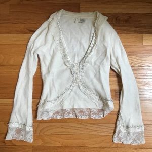 Vintage long sleeve sweater
